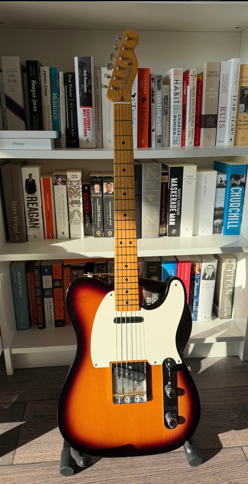 Fender Vintera II 50s Nocaster (Telecaster) - Sunburst, Muziek en Instrumenten, Snaarinstrumenten | Gitaren | Elektrisch, Ophalen of Verzenden
