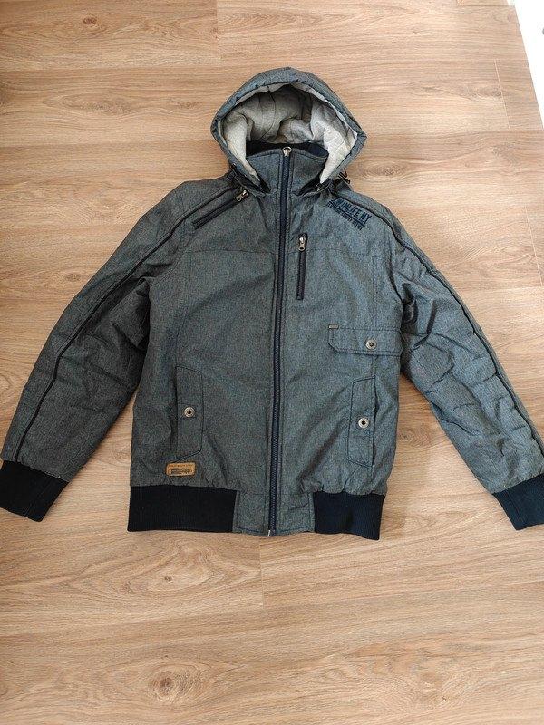 Twinlife winterjas maat L, Maat 52/54 (L), Ophalen of Verzenden, Twinlife, Grijs