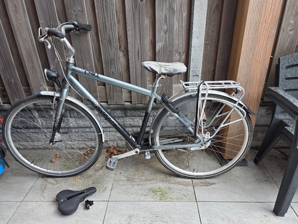 Fiets opknapper, Ophalen, Gebruikt, Versnellingen, 49 tot 53 cm