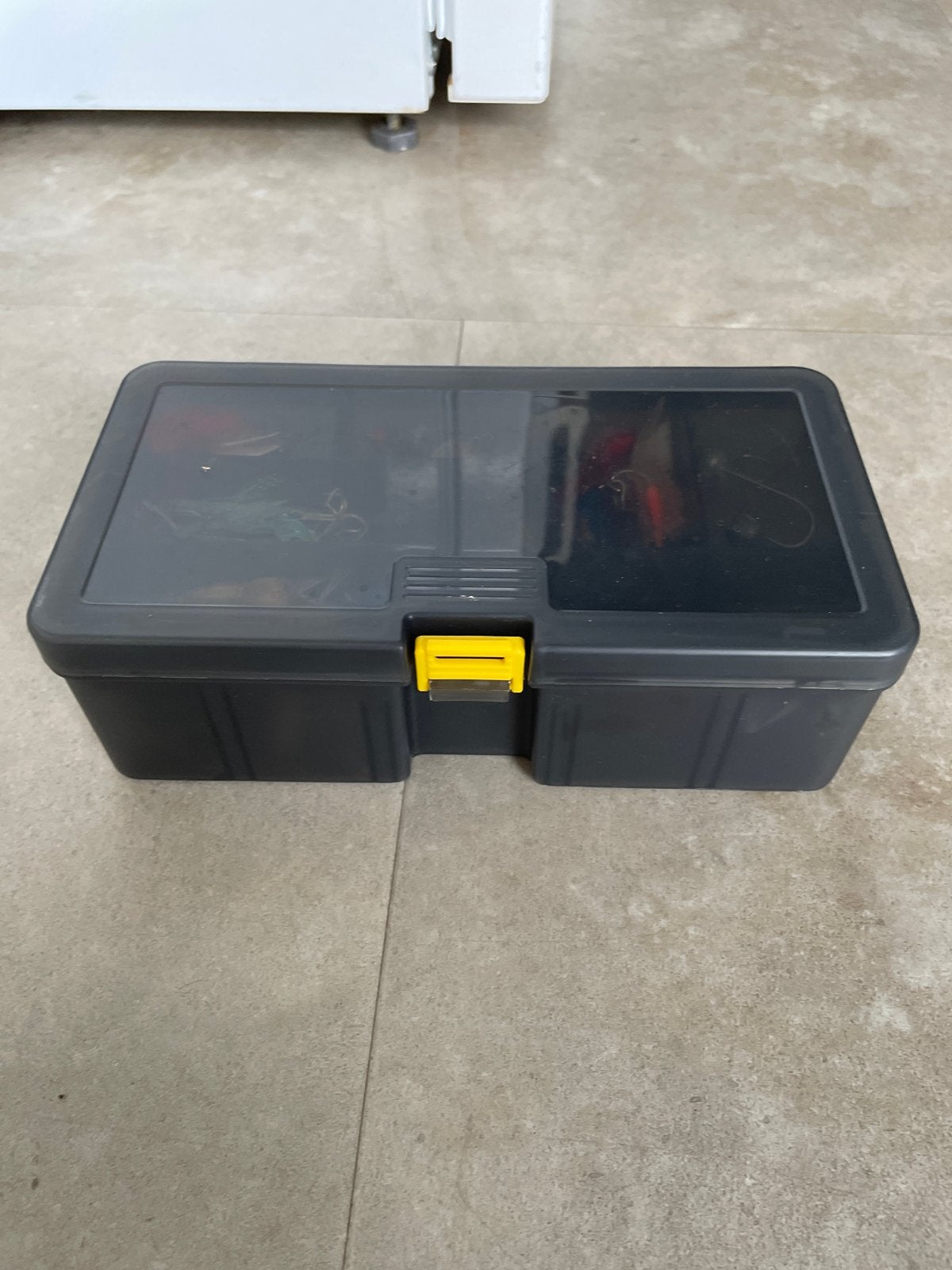 Visgerei: Complete set kunstaas in handige tacklebox, Ophalen of Verzenden, Gebruikt, Kunstaas