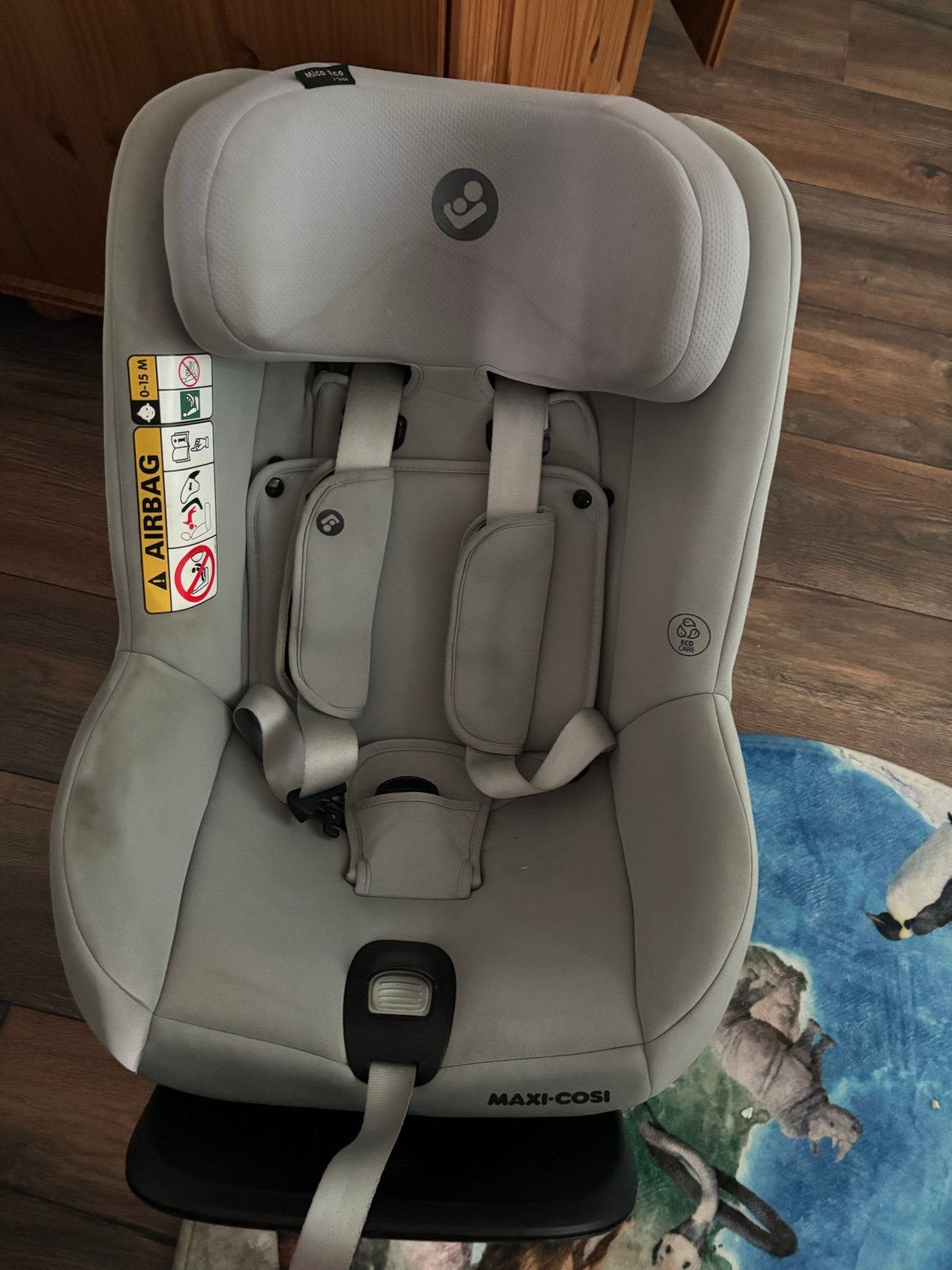 Maxi-Cosi autostoel met Isofix (0-15 maanden), Ophalen, Gebruikt, Isofix, 0 t/m 13 kg
