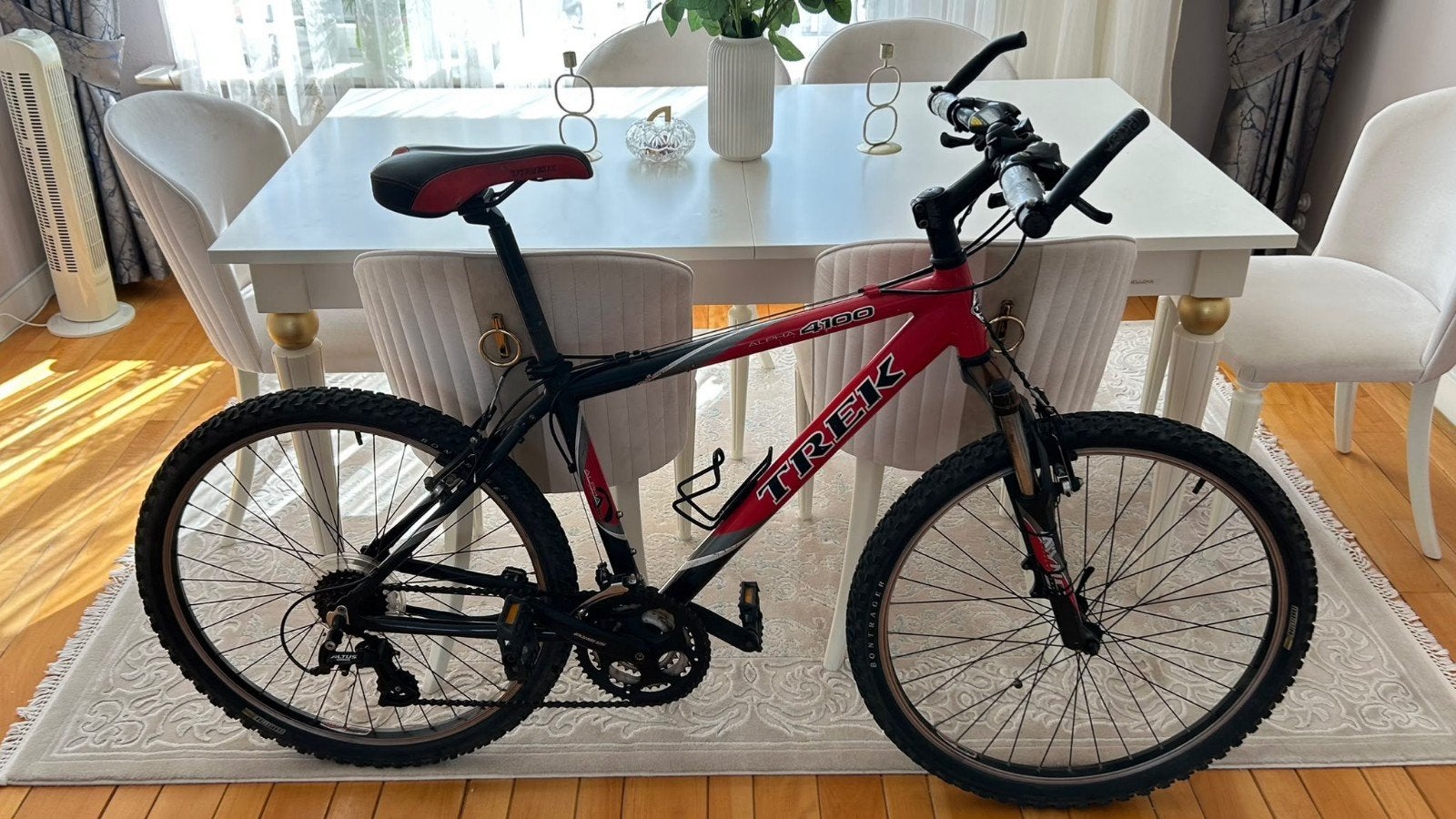 Trek 4100 Alpha Aliminium Fiets, Ophalen, Aluminium, 24 inch of meer