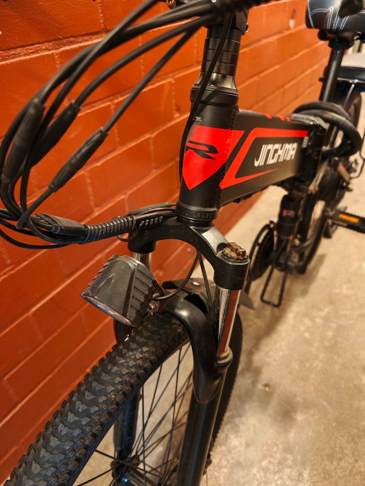 Elektrische mountainbike, Minder dan 10 versnellingen, Gebruikt, 26 inch, Ophalen