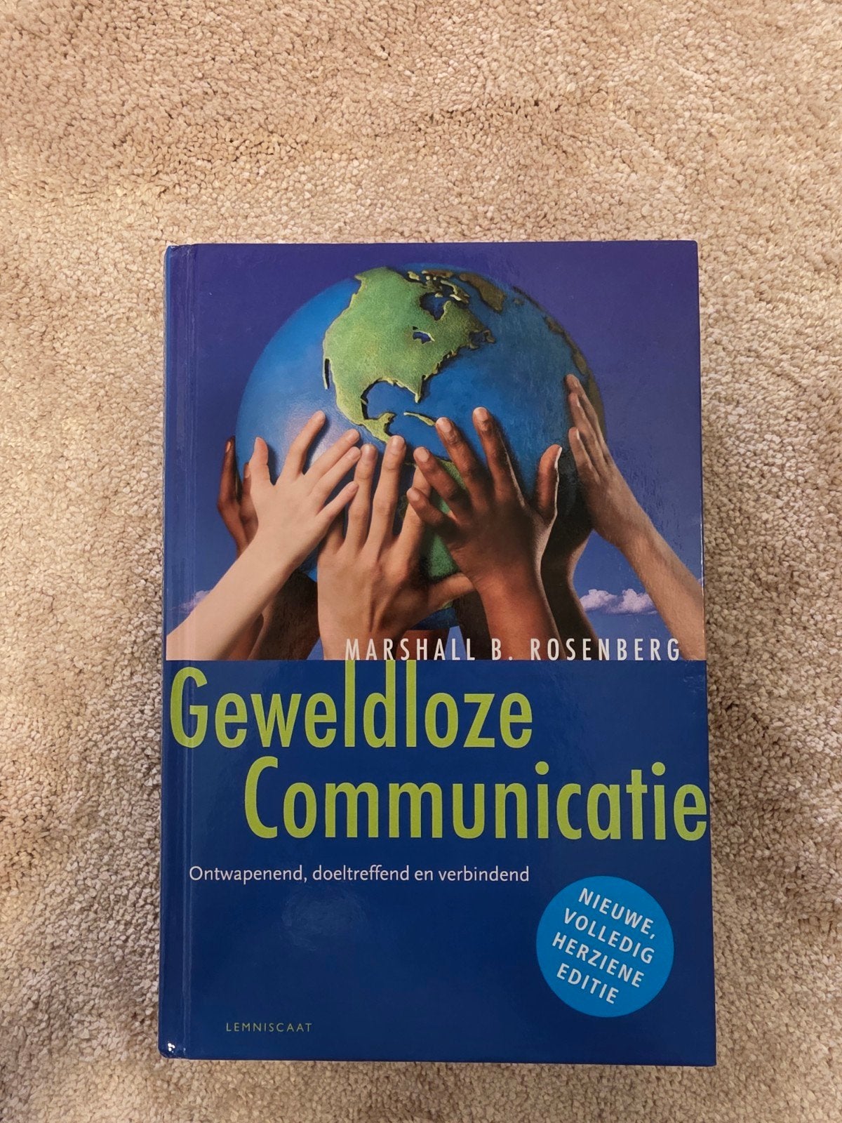 Geweldloze Communicatie - Marshall B. Rosenberg, Ophalen of Verzenden, Zo goed als nieuw, Sociale psychologie, Marshall B. Rosenberg