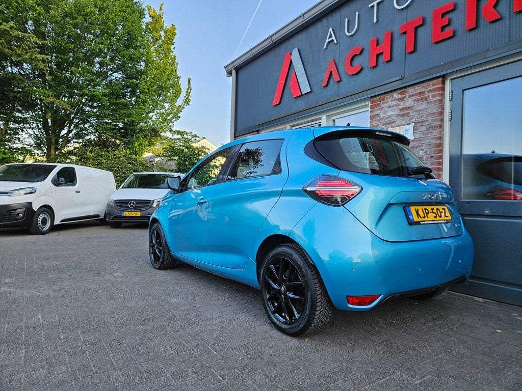Renault ZOE R135 Zen 52 kWh Koopaccu! SOH 94%! LED! Airco/Cl, Auto's, Gebruikt, Blauw, 385 km, ZOE