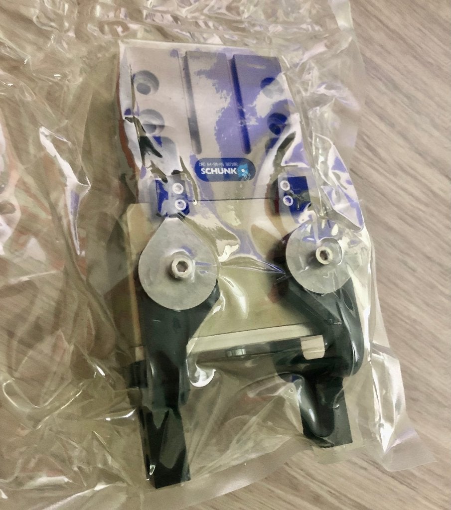 SCHUNK - Radiaalgrijper - Grijper - Gripper - DRG 64-90-AS, Ophalen of Verzenden, Nieuw