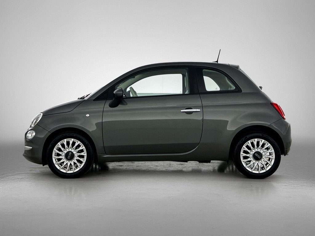 Fiat 500 1.0 Hybrid Lounge | Te Financieren v.a. €158,- P/, Voorwielaandrijving, 12 maanden, Stof, Euro 6