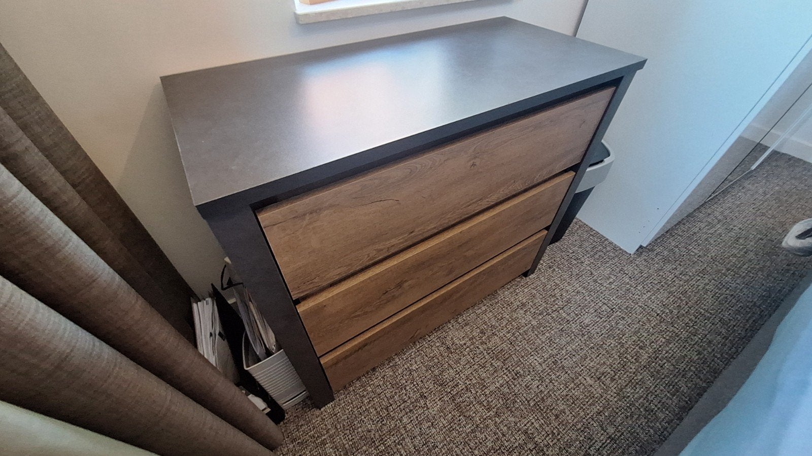 Lade kast met 3 lades - 90x42cm, Huis en Inrichting, Ophalen, Gebruikt, 50 tot 100 cm, 3 of 4 laden