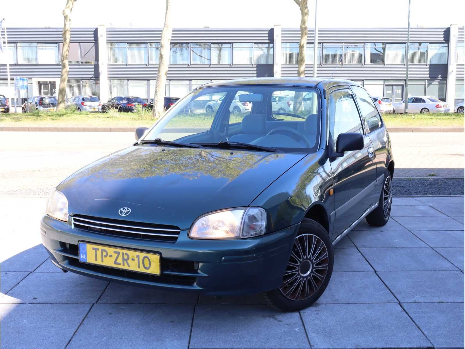 Toyota 1998 Starlet 1.3-16V GLi Automaat, TP-ZR-10, Auto's, Gebruikt, 4 cilinders, 400 kg, Origineel Nederlands