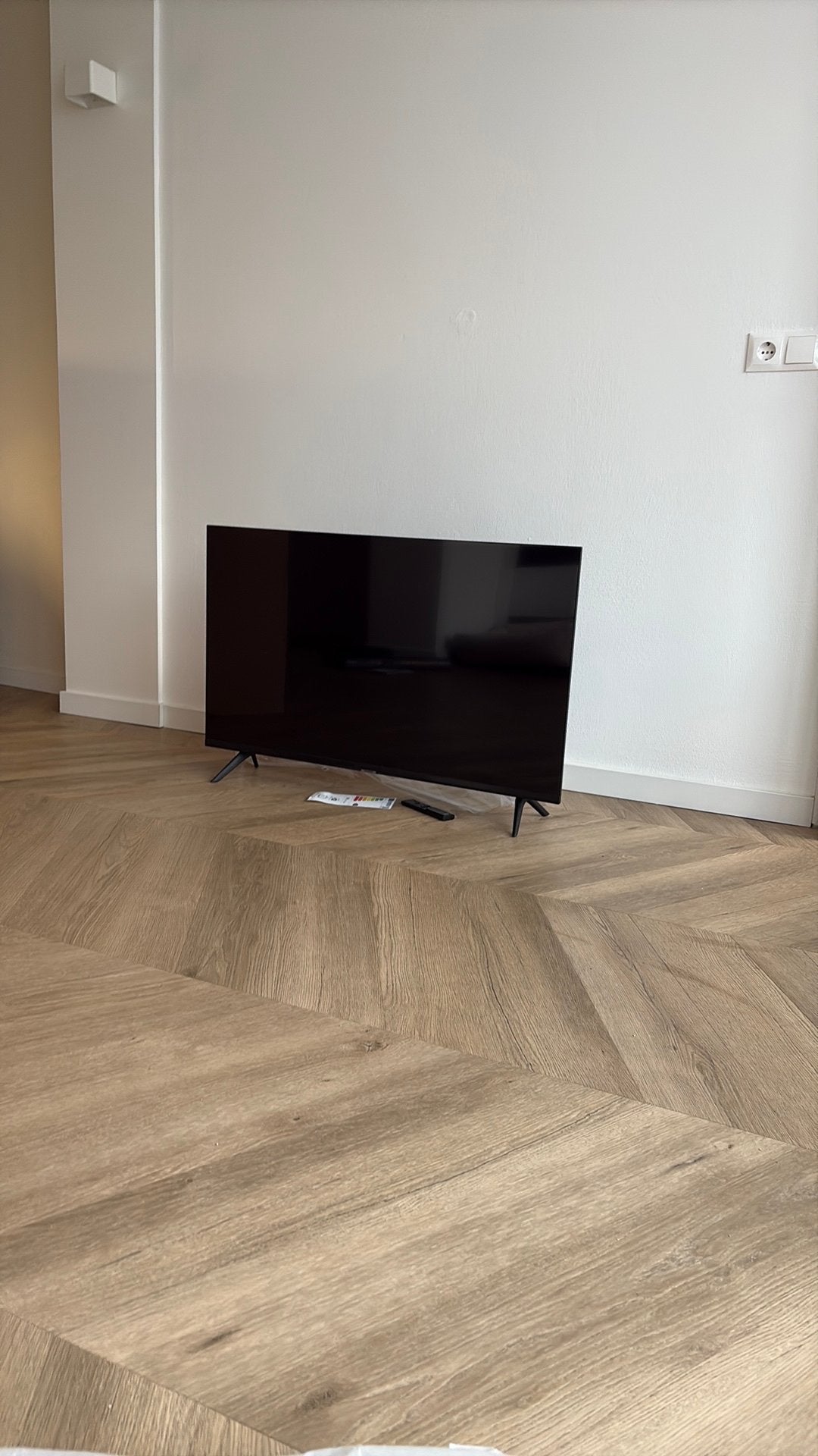 SAMSUNG 43 Inch TV, Ophalen, 50 Hz, Zo goed als nieuw, Samsung