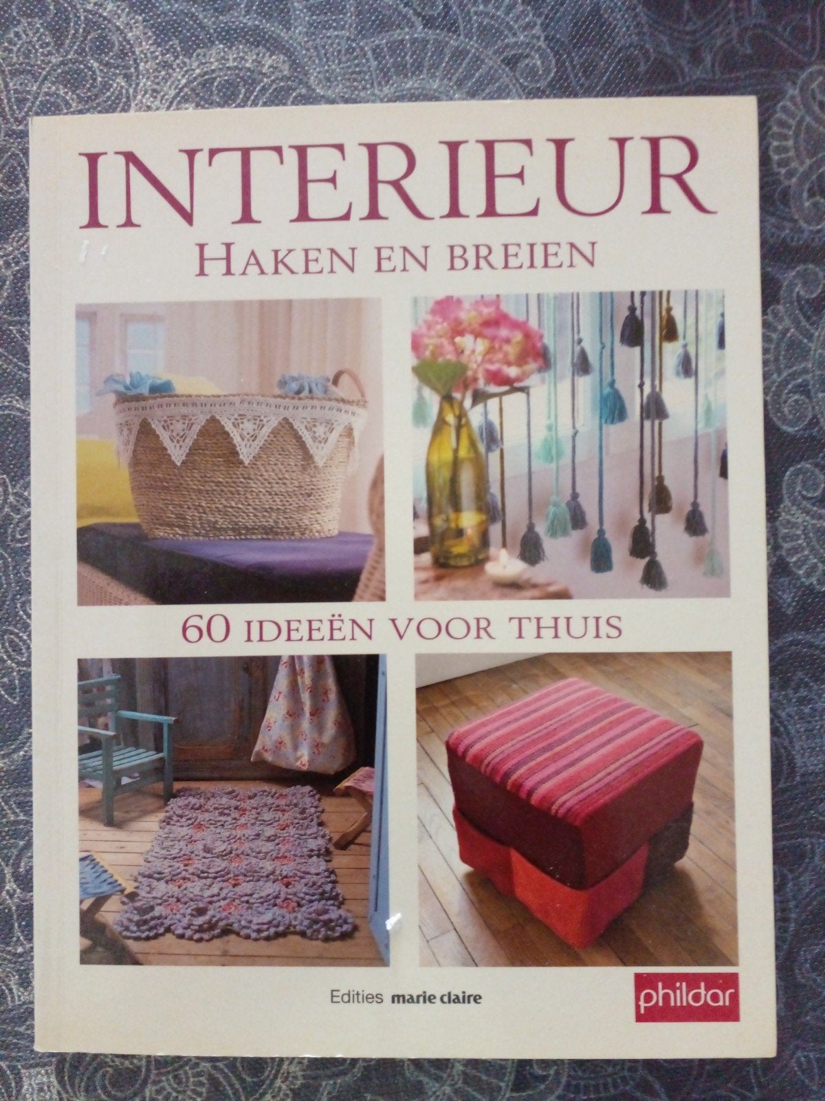 Interieur Haken en Breien: 60 Ideeën voor Thuis, Verzenden