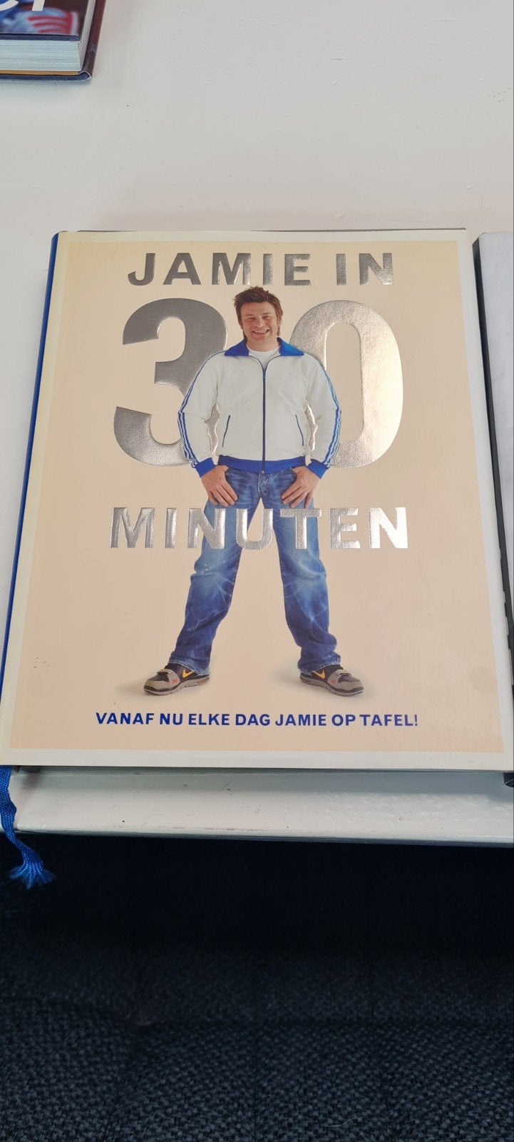 Jamie in 30 Minuten - Jamie Oliver kookboek, Boeken, Ophalen of Verzenden, Zo goed als nieuw, Jamie Oliver, Gezond koken