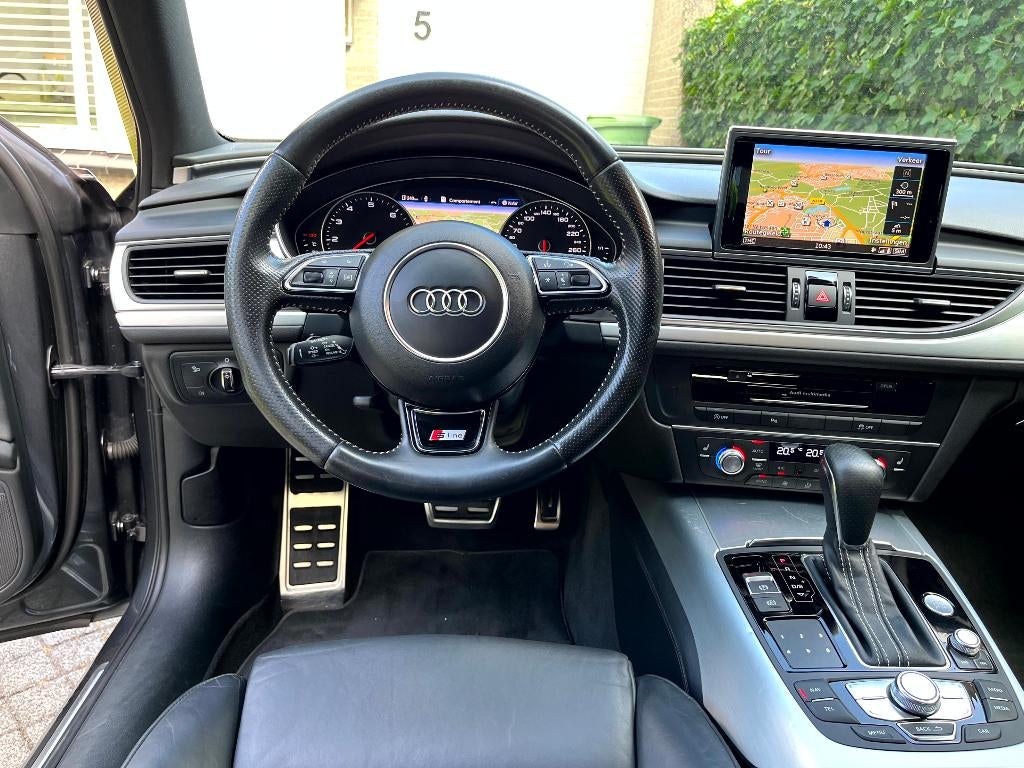 A6 2.0 Avant S-line, Premium 252pk ACC Carplay Keyless Laser, 4 cilinders, Stationwagon, Particulier, 1600 kg