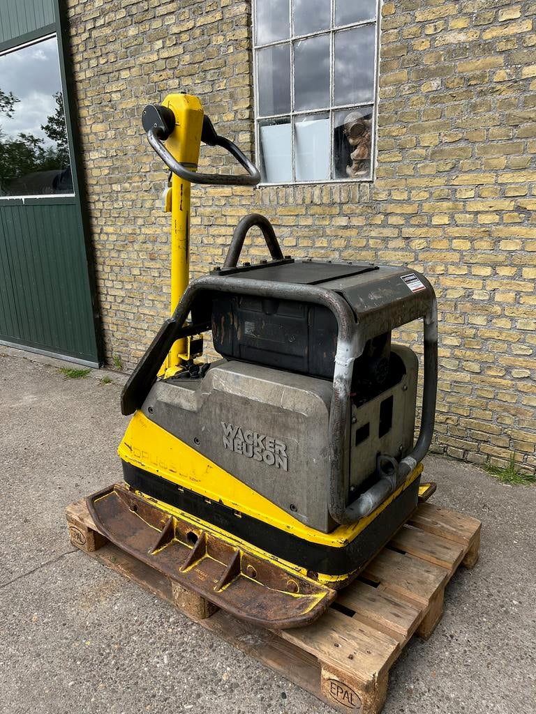 Wacker Neuson DPU 6555 Trilplaat Diesel (bj 2013) 6 Ton, Tuin en Terras, Hand-tuingereedschap, Ophalen of Verzenden, Gebruikt