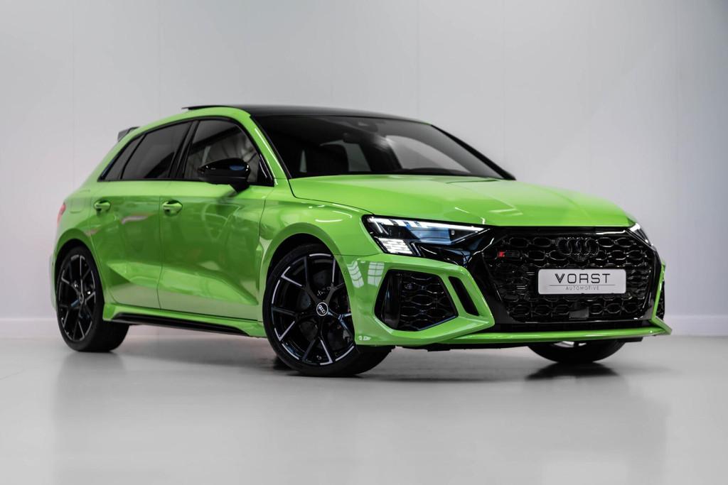 Audi RS 3 2.5 TFSI RS 3 quattro Pano Hulk B&O Keramisch, Automaat, Gebruikt, Euro 6, RS3
