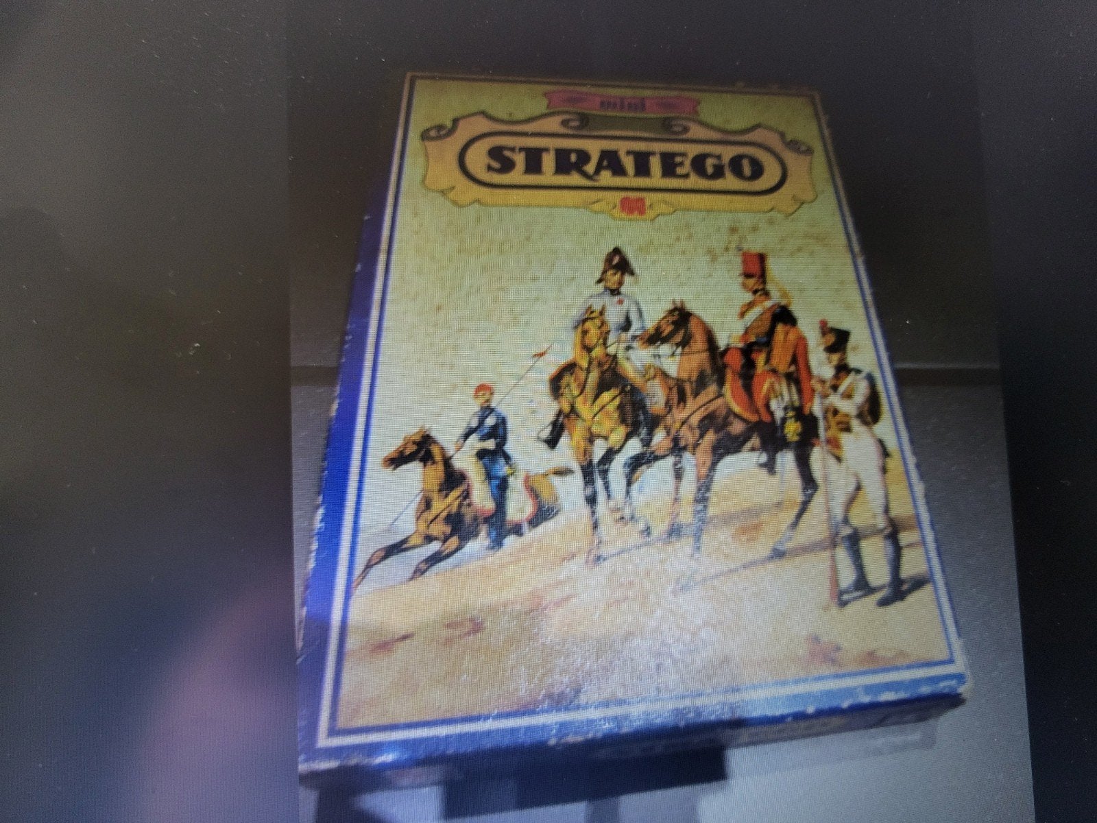 Vintage Stratego Bordspel - Klassiek Strategisch Spel, Een of twee spelers, Ophalen of Verzenden, Gebruikt, Jumbo