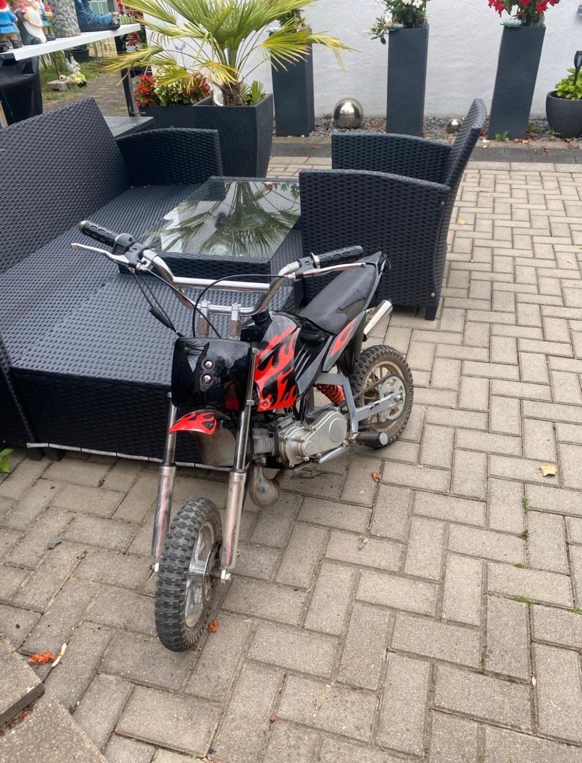 Pocketbike / Pitbike 50cc, Fietsen en Brommers, Ophalen, Gebruikt, Pitbike