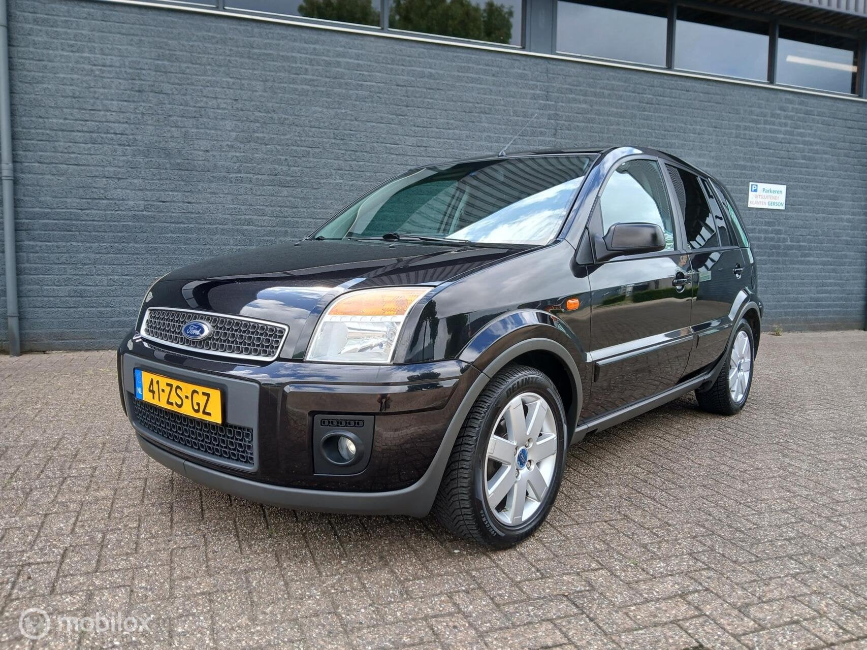 Ford Fusion 1.6-16V Sport/Leer/Dealer onderhouden, Auto's, Ford, Voorwielaandrijving, 1596 cc, Gebruikt, Handgeschakeld