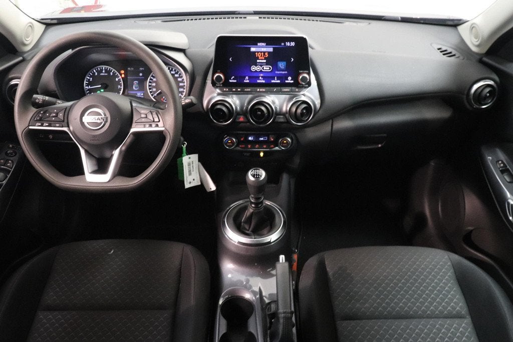 Nissan Juke 1.0 DIG-T Acenta | Camera | Climate control | Ap, Auto's, Nissan, Voorwielaandrijving, Stof, Met garantie (alle), Automatische klimaatregeling