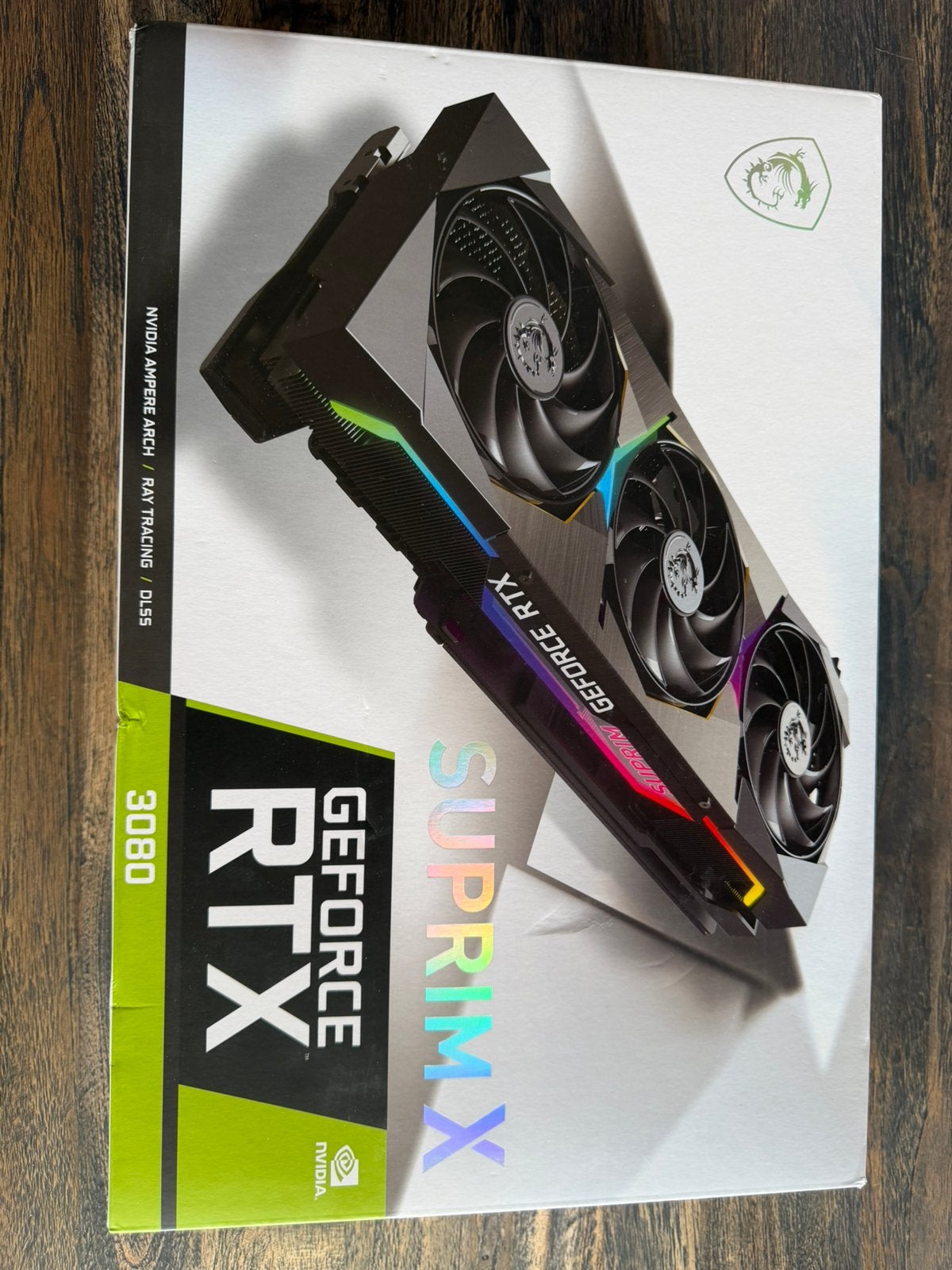Rtx 3080 suprim X 10gb, Computers en Software, Videokaarten, Ophalen, GDDR6, PCI-Express 4, Zo goed als nieuw