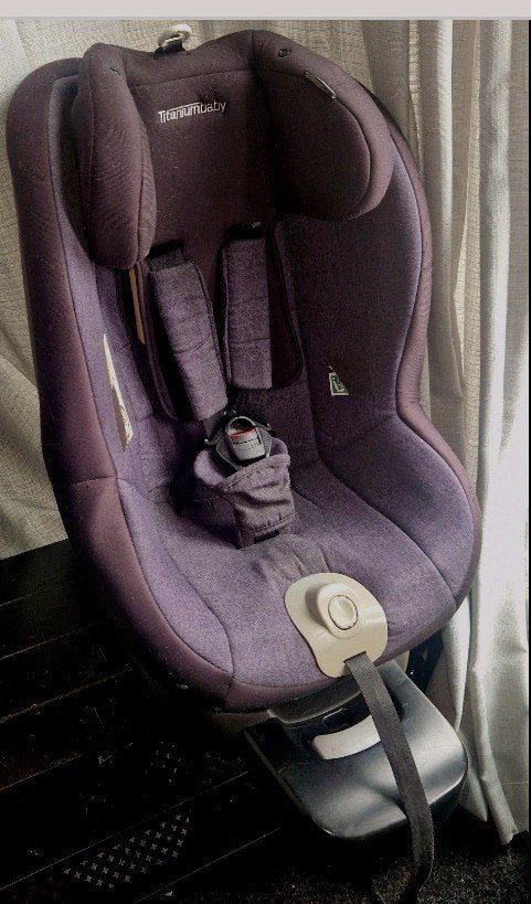 Titaniumbaby autostoel 360 graden draaifunctie, Ophalen of Verzenden, Overige merken, Isofix