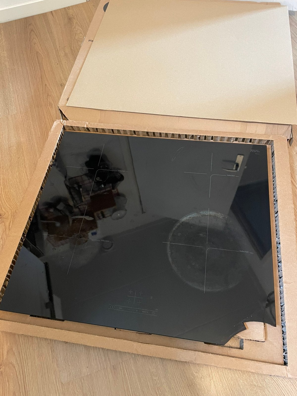 Gratis Inductieplaat voor Bosch Serie 4 HLN39A050U gebroken, Ophalen, Gebruikt, Bosch, Heteluchtoven