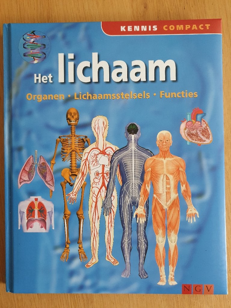 Het lichaam, Ophalen of Verzenden, Zo goed als nieuw, Non-fictie