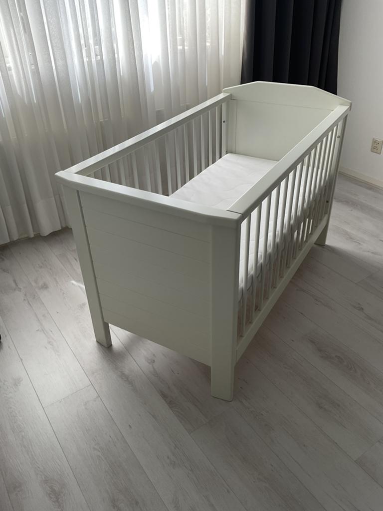 Kinderledikantje, Kinderen en Baby's, Babywiegjes en Ledikanten, Ophalen, Gebruikt, Ledikant