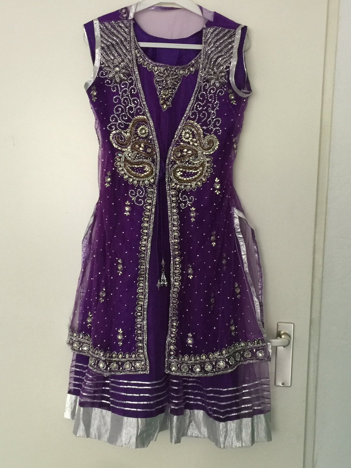 India kliding nieuw, Kleding | Dames, Maat 38/40 (M), Galajurk, Paars, Nieuw
