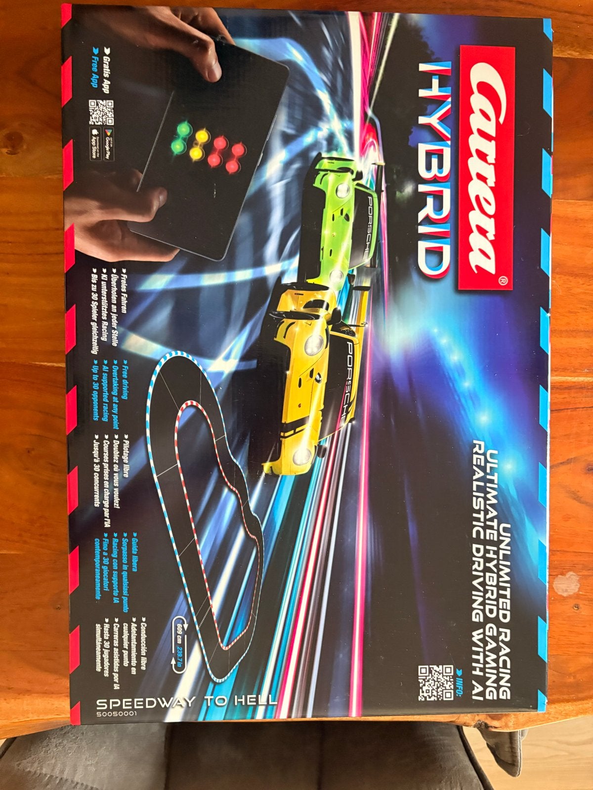 Carrera Hybrid Speedway to Hell - Porsche 911 GT3 R, Ophalen, Racebaan, Zelf te bouwen, Carrera
