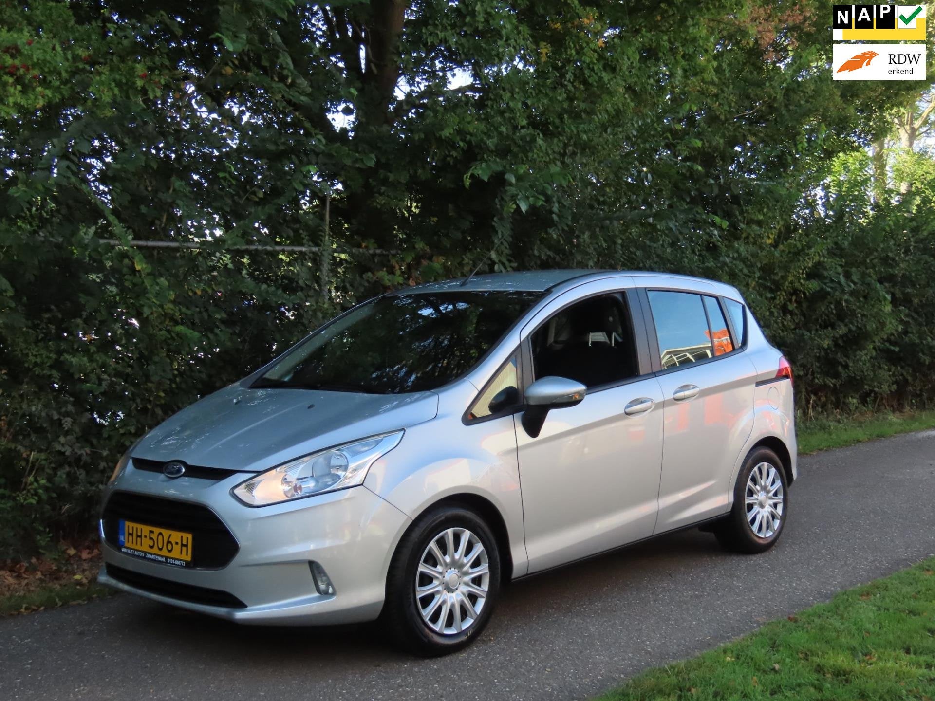 Ford B-Max 1.0 EcoBoost Style *Navigatie !, Auto's, Voorwielaandrijving, Dealer onderhouden, Gebruikt, Origineel Nederlands
