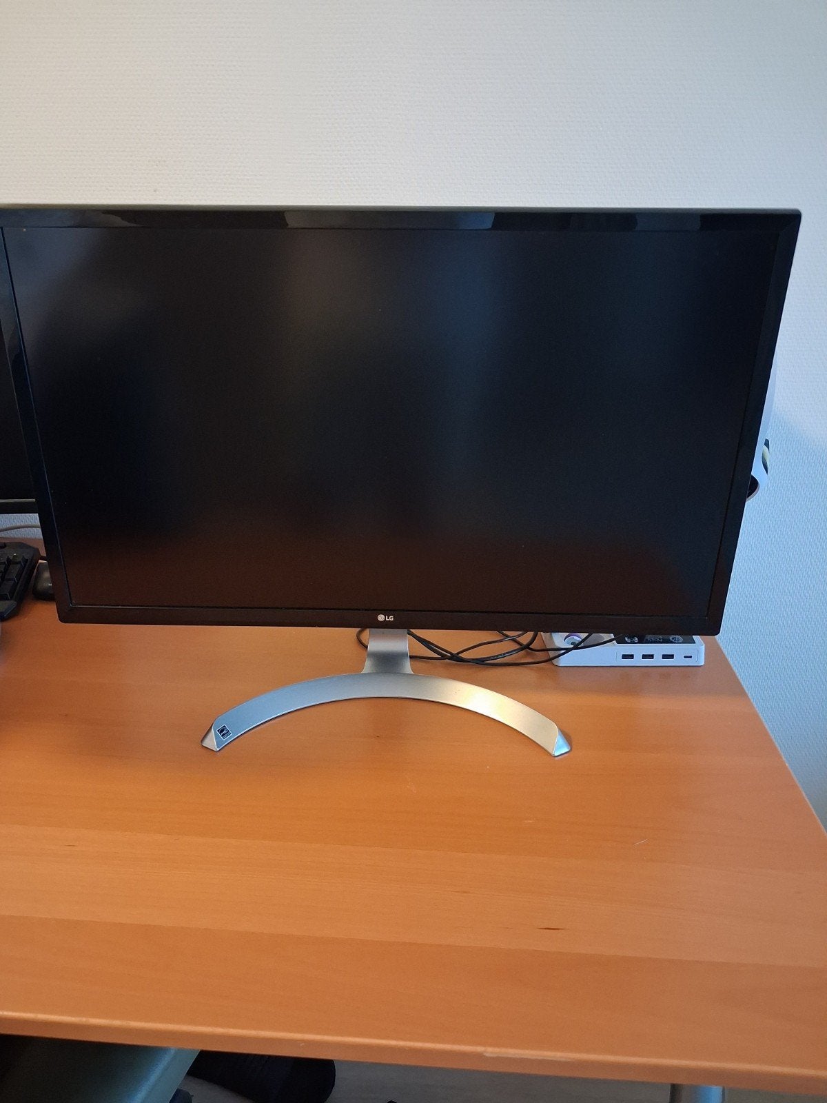 LG 27UD59-B 27 inch 4K UHD Monitor, Computers en Software, Monitoren, Gaming, IPS, Kantelbaar, Ophalen of Verzenden