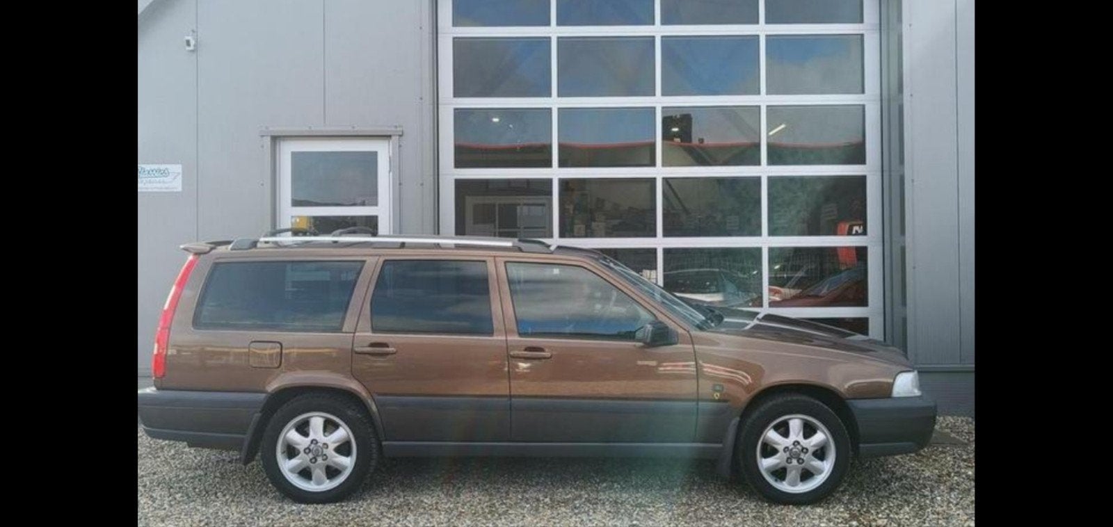 Volvo V70 2.5 XC 4WD AUT 1999 Bruin (ZONDER APK), Ophalen of Verzenden