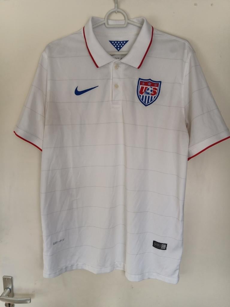 Origineel thuisshirt Team USA (WK 2014)L, Ophalen of Verzenden, Zo goed als nieuw, Shirt