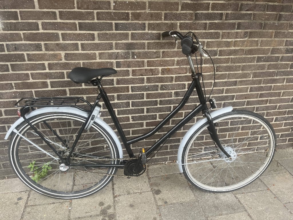 damesfiets, Overige merken, Versnellingen, Ophalen of Verzenden, Trommelrem