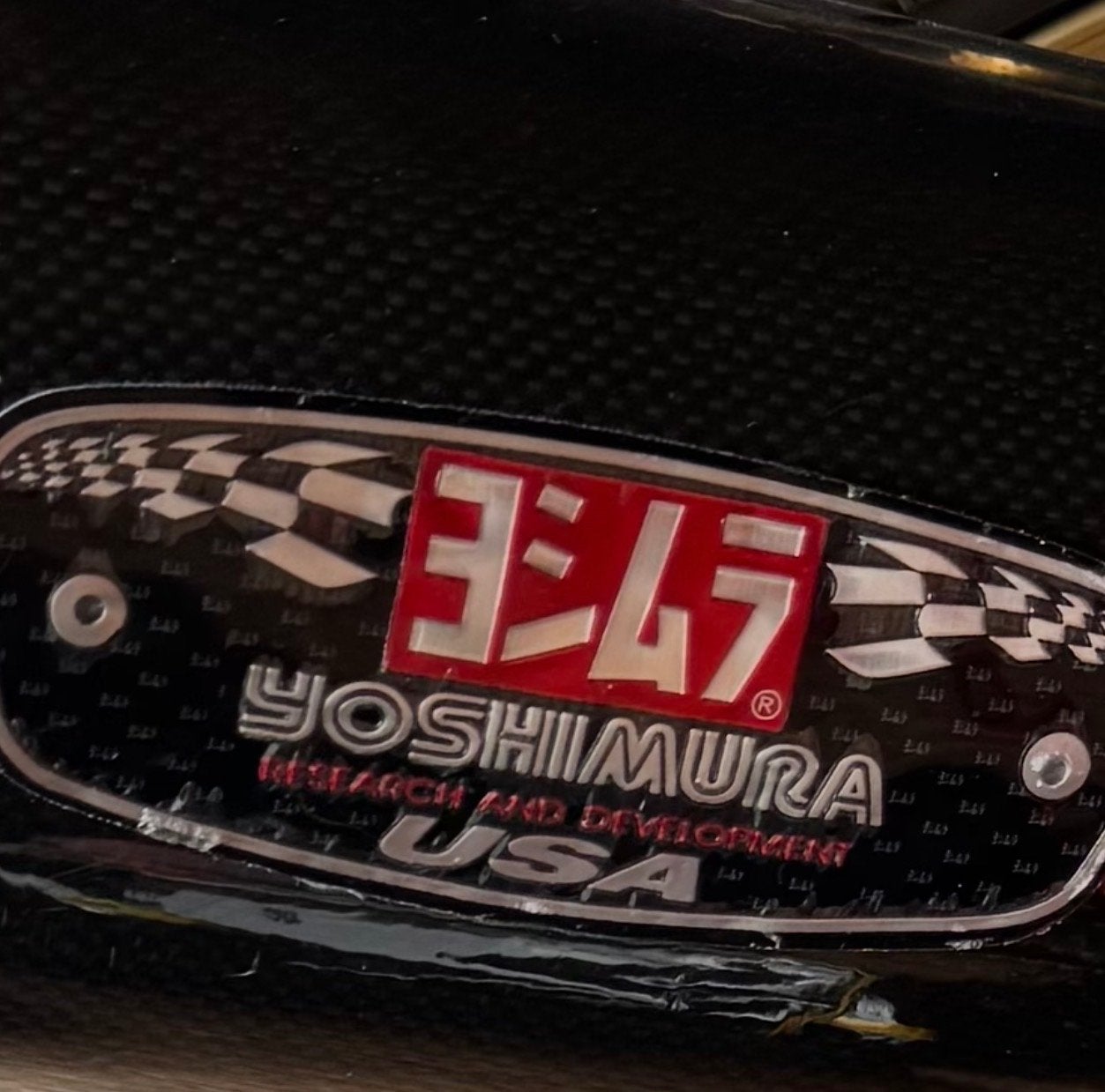 Honda cb 1300 Yoshimura R-11 Carbon  Demper, Ophalen of Verzenden, Gebruikt