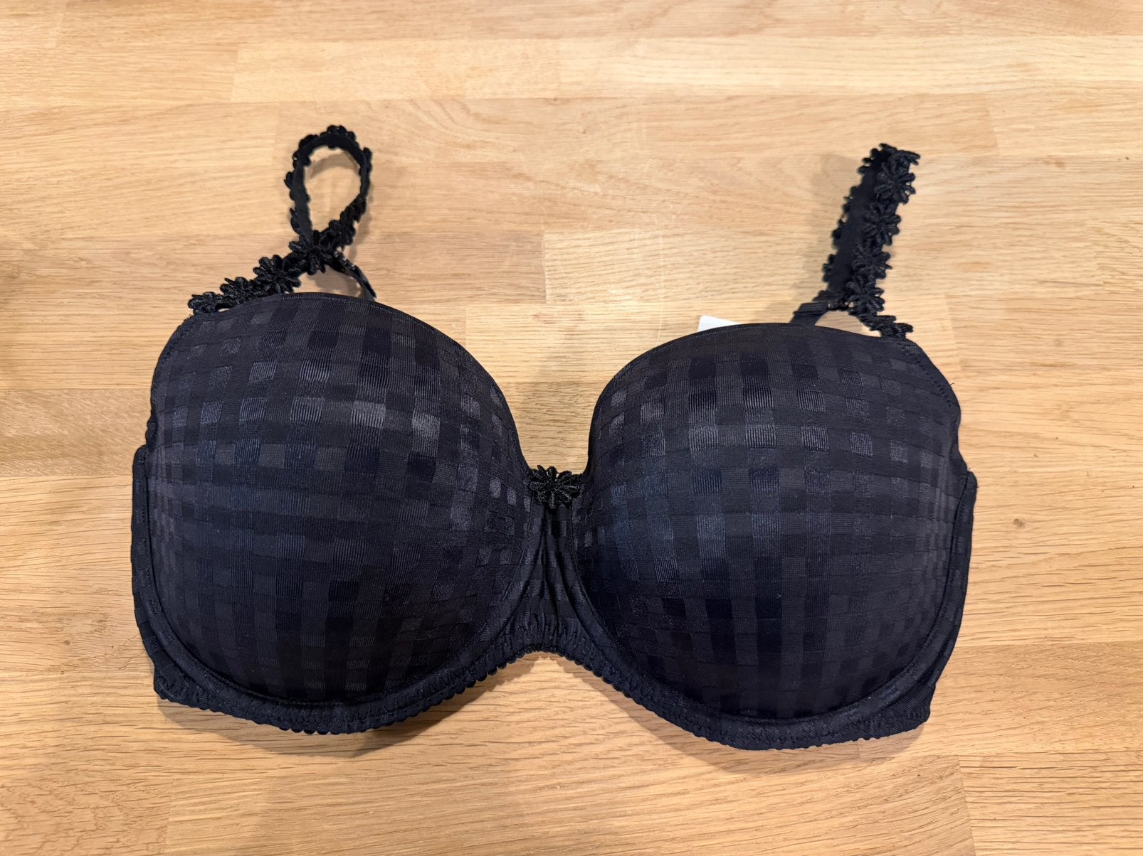 Marie Jo bh 80F NIEUW!! Nu €55, Kleding | Dames, Ophalen of Verzenden, Zwart, BH