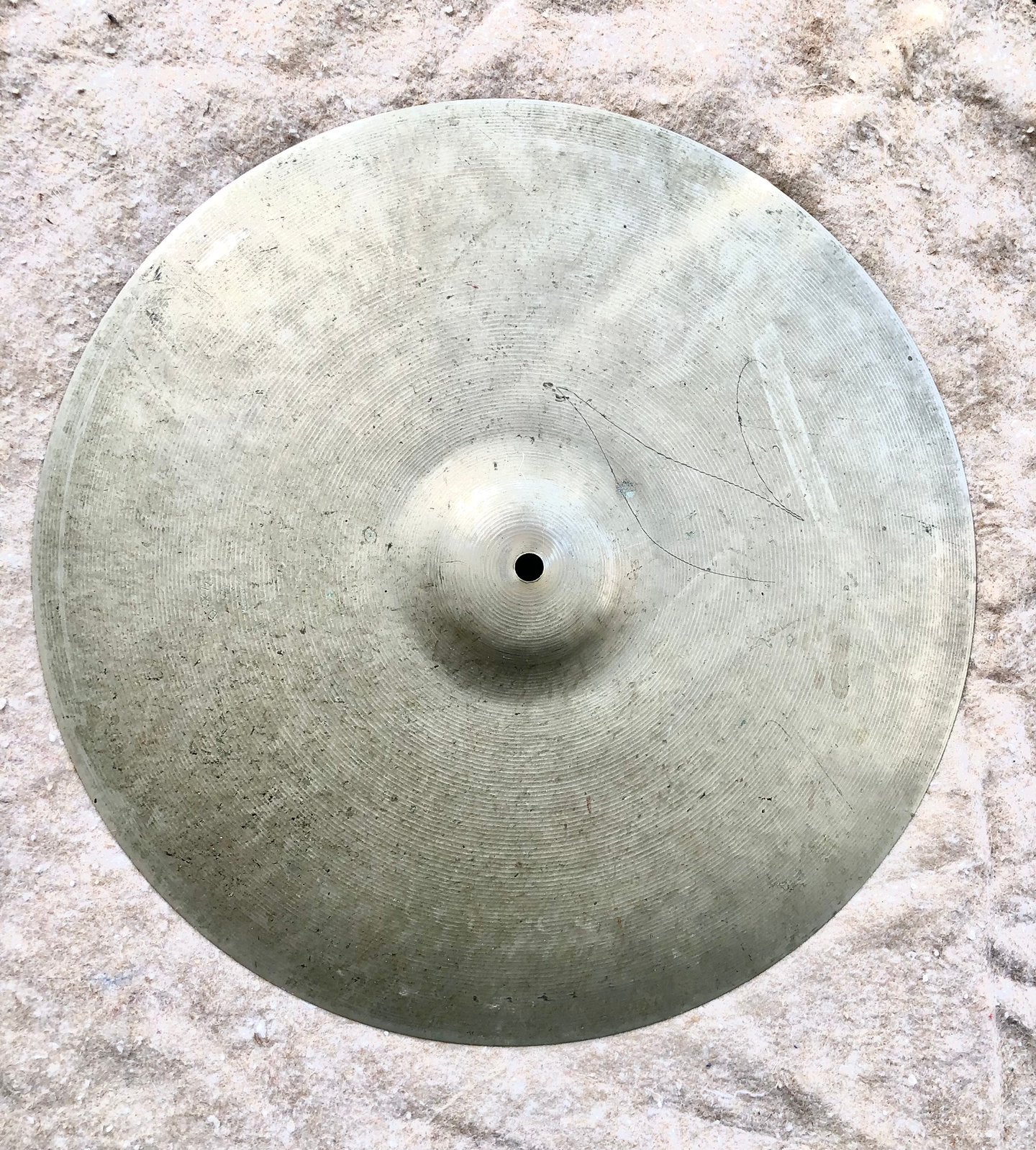Paiste Dixi 18 inch, Ophalen of Verzenden, Zo goed als nieuw, Drums of Percussie