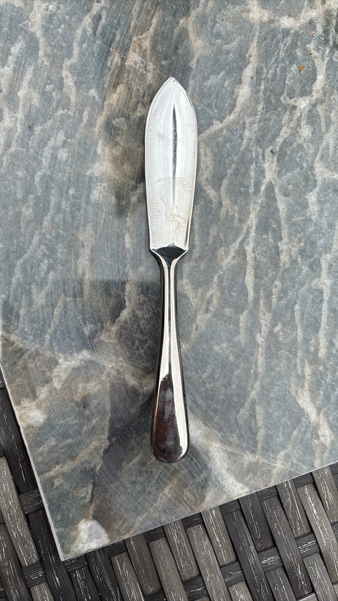 Vintage botermes, Ophalen of Verzenden