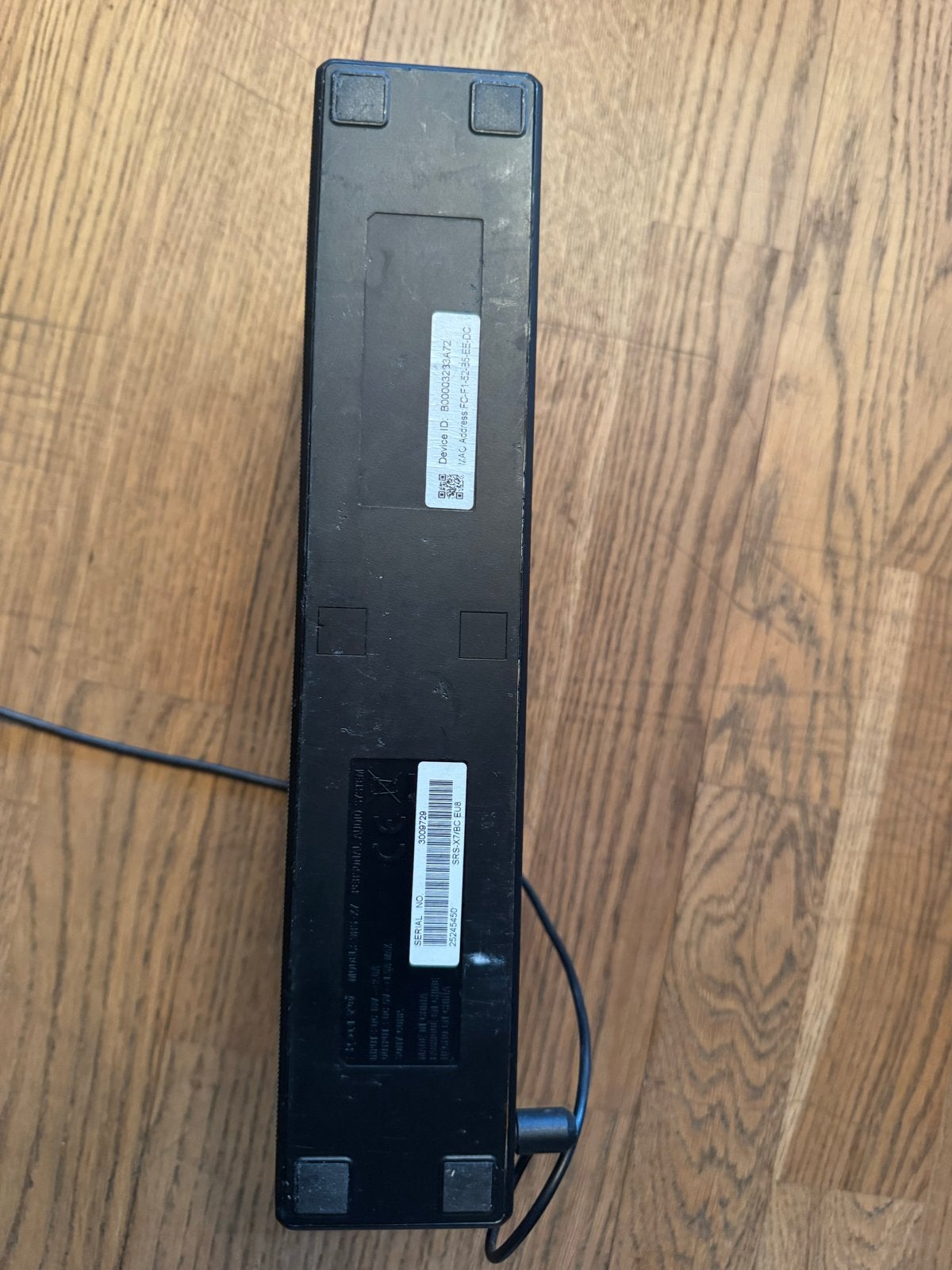 Sony SRS-X7 Draadloze Speaker, Gebruikt, Ophalen of Verzenden, Draagbare speaker, Sony