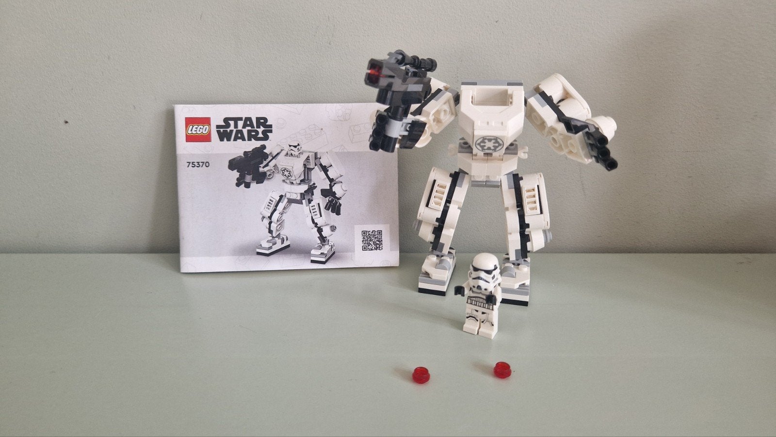 LEGO Star Wars Stormtrooper mecha - 75370, Ophalen of Verzenden