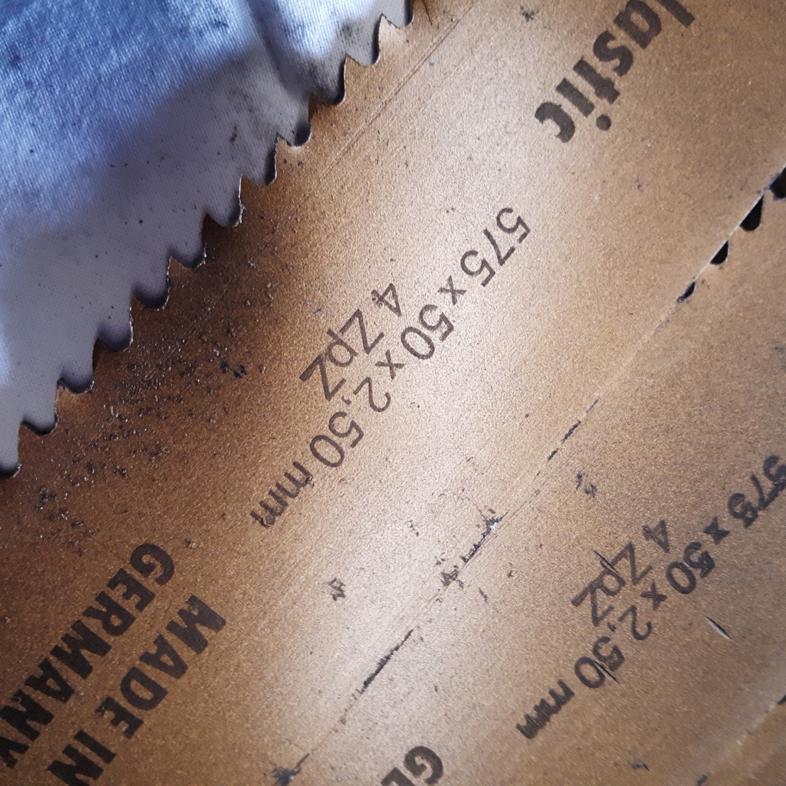 Guhema zaagbladen bi-lastic, Ophalen, 70 mm of meer, Nieuw, Afkortzaag