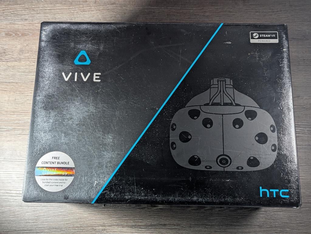 HTC VIVE, Ophalen of Verzenden, Gebruikt
