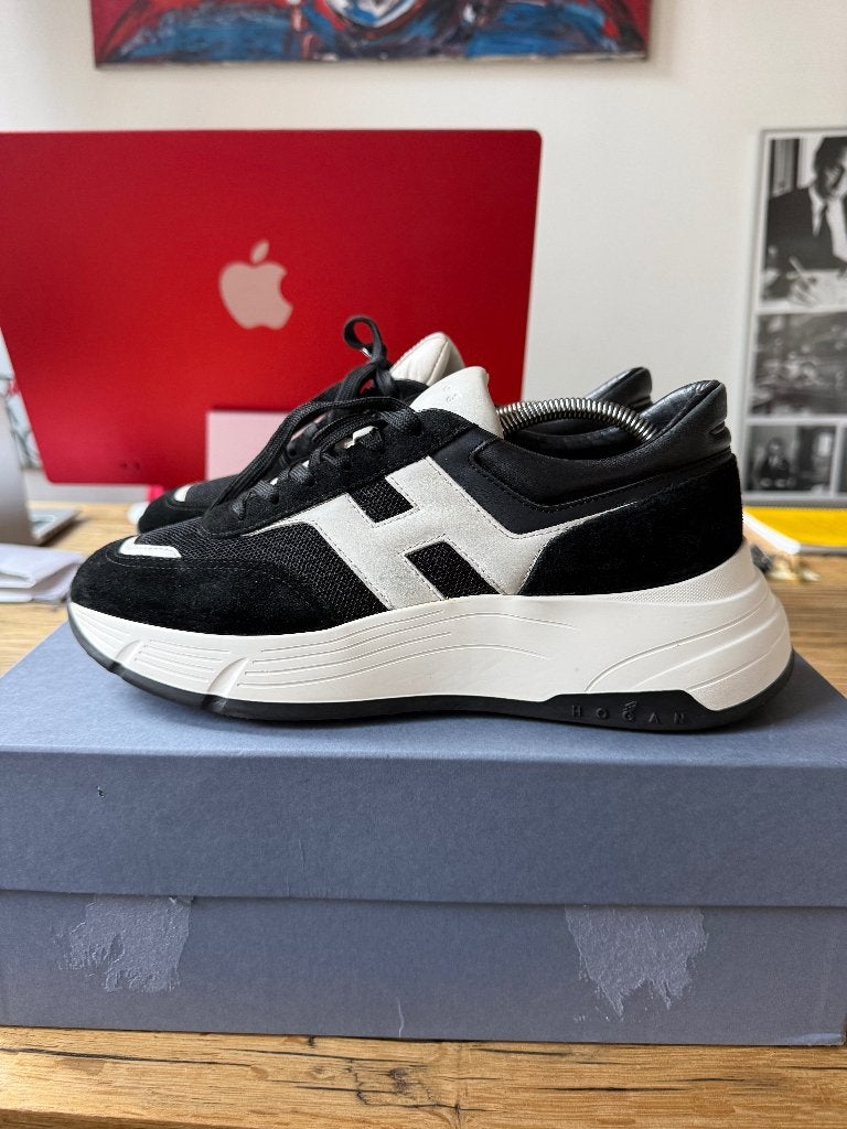 De Hogan Hyperlight ORIGINEEL, Ophalen of Verzenden, Zwart, Hogan, Sneakers of Gympen