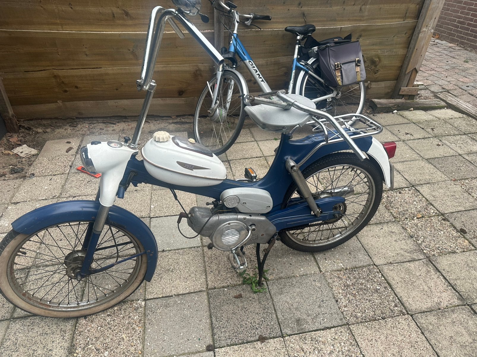 Puch ms 50 v met kenteken, Ophalen of Verzenden, Puch