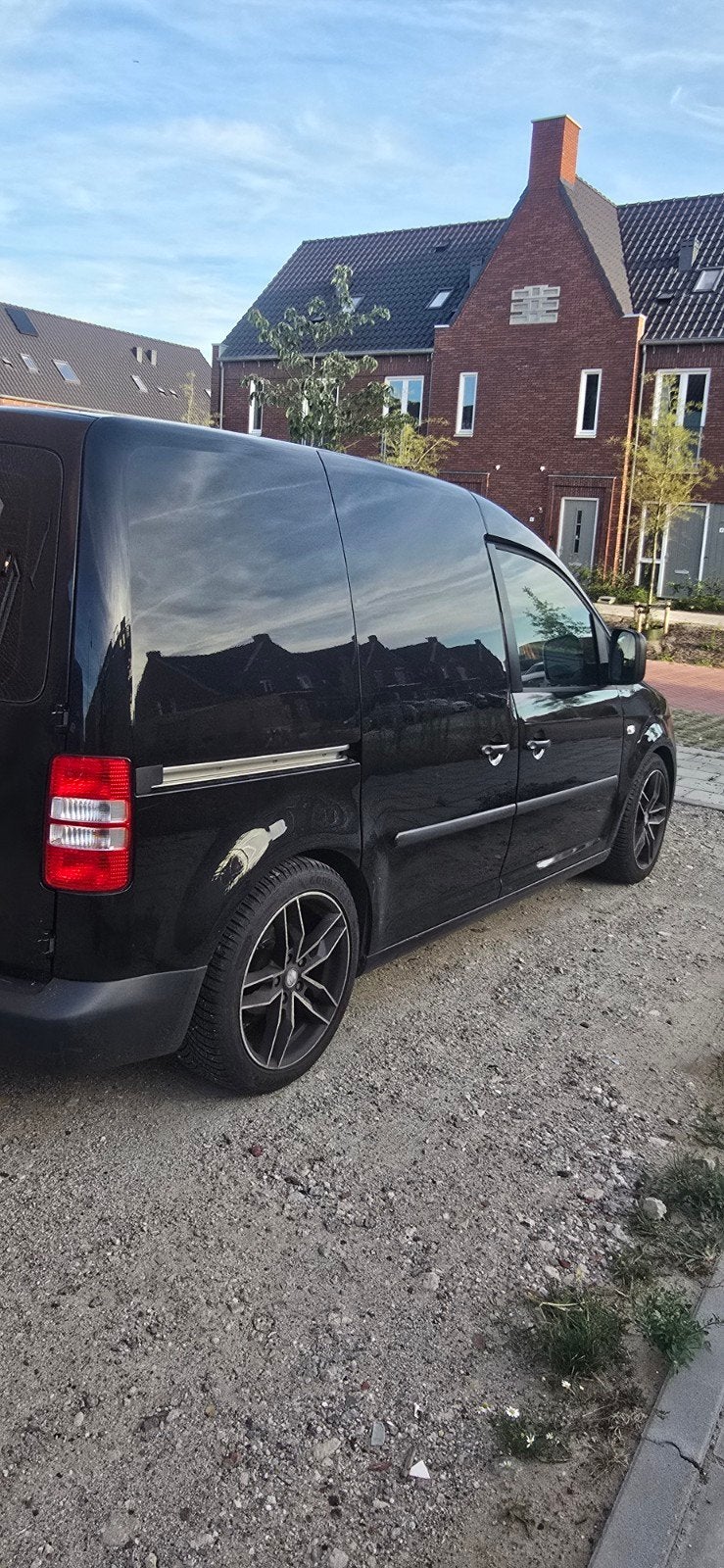 Volkswagen Caddy 1.6 D 55KW 2011, 74 pk, 4 cilinders, Volkswagen, Origineel Nederlands