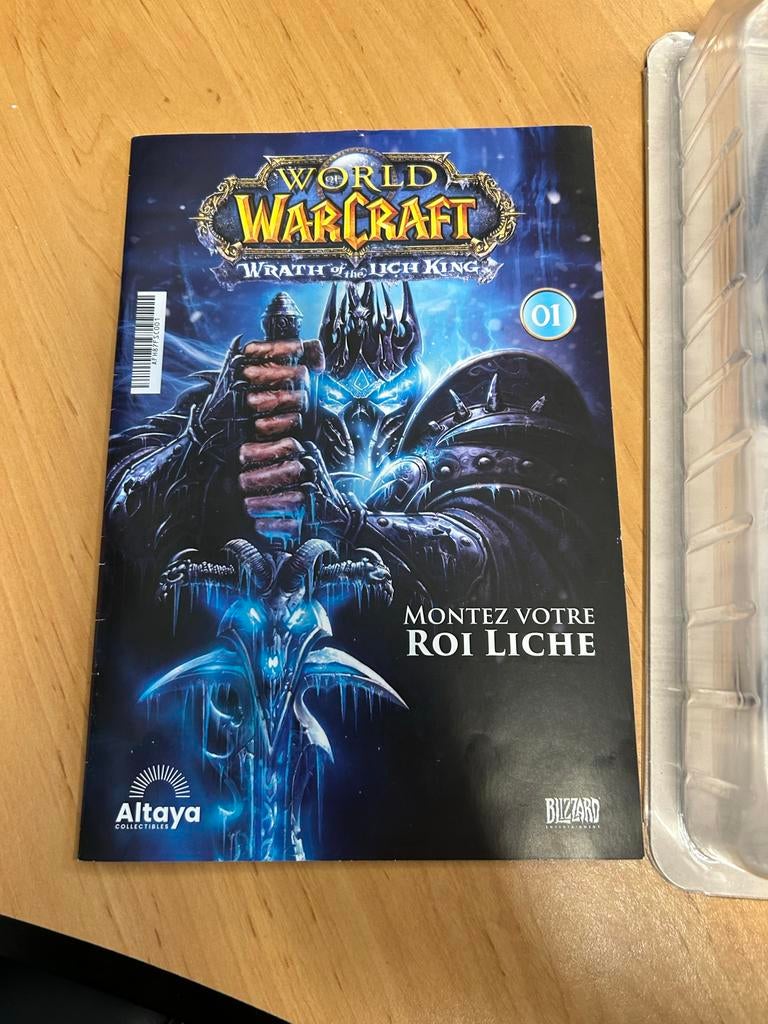 World of Warcraft: Wrath of the Lich King Figuur (01), Ophalen of Verzenden, Nieuw