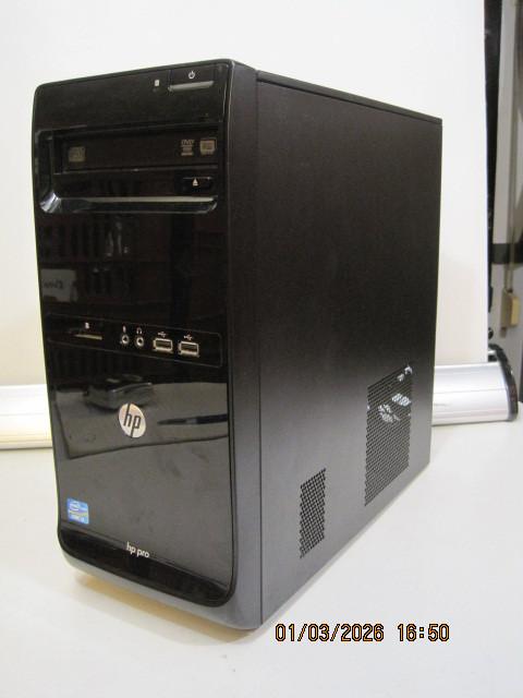 hp pro core i3 3500 series MT computer (378), Computers en Software, Desktop Pc's, Gebruikt, 3 tot 4 Ghz, Ophalen of Verzenden