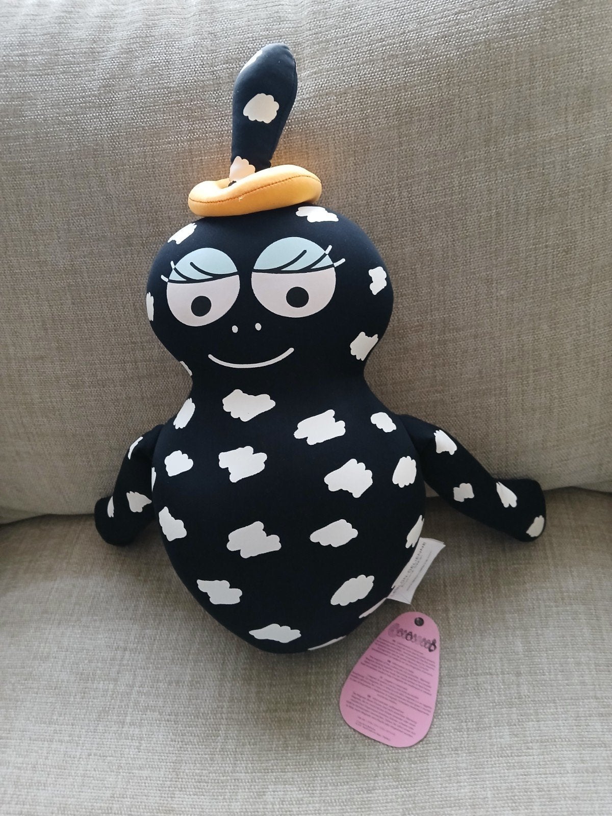 Barbapapa knuffel Barbamama, Ophalen of Verzenden, Zo goed als nieuw, Overige typen, Middelgroot (20 tot 80 cm)