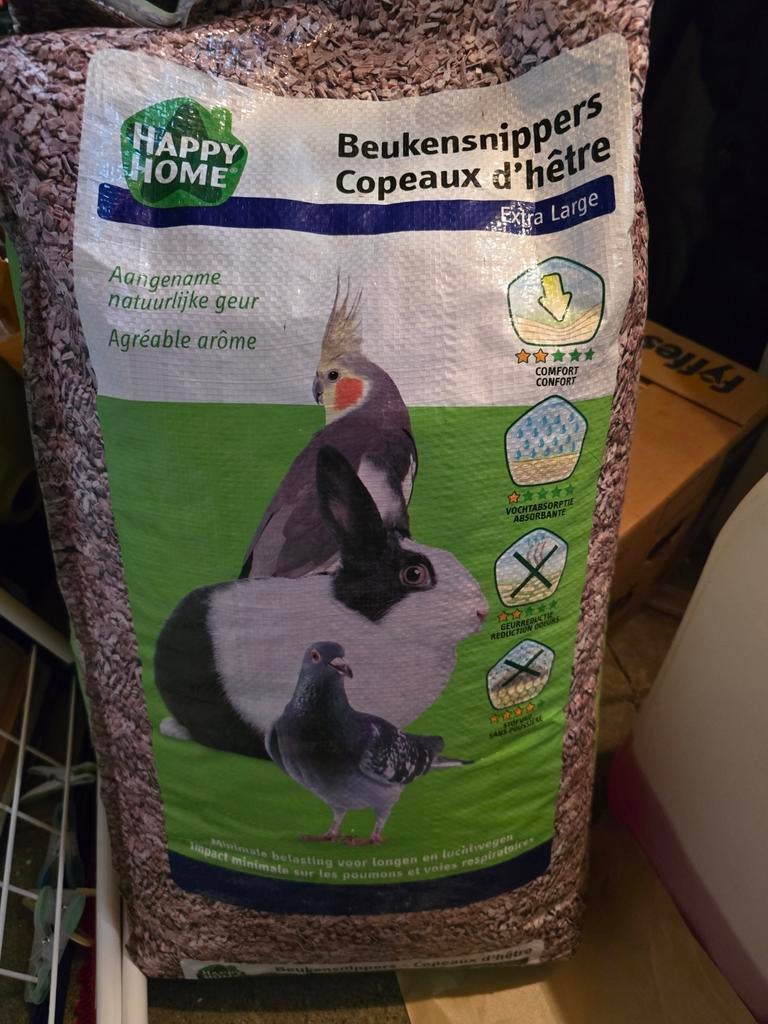 75 liter beukensnippers, Dieren en Toebehoren, Ophalen, Nieuw